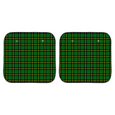 Wallace Hunting Green Tartan Car Sun Shade - 2 Pieces